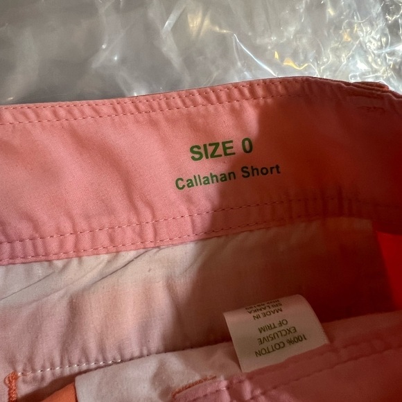 Lilly Pulitzer Callahan shorts - Picture 2 of 6